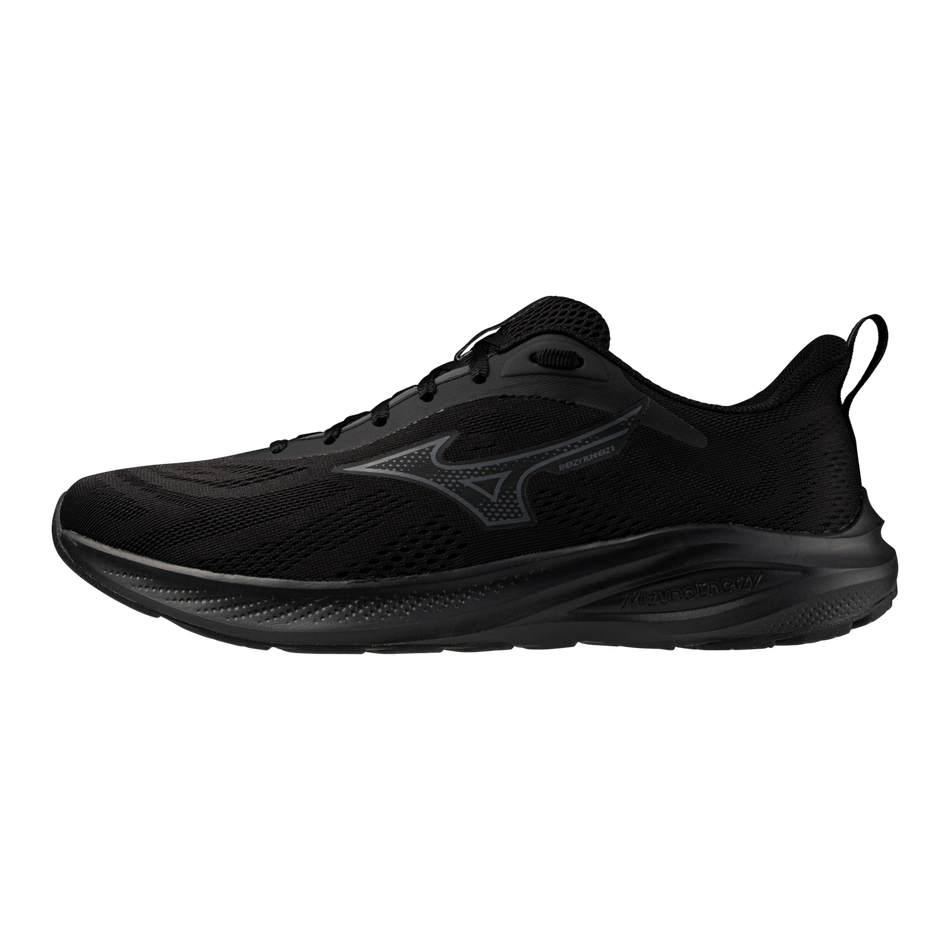 Mizuno ENERZY RUNNERZ 2 Black/Iron Gate